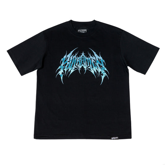 Kill Romeo Death Metal logo Tee – 230 GSM Heavyweight Boxy Fit T-Shirt