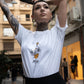 White T-Shirt "Romeo is Dead"