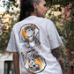 White T-Shirt "Romeo is Dead"