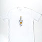 White T-Shirt "Romeo is Dead"