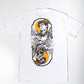 White T-Shirt "Romeo is Dead"