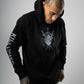 Black Hoodie "Pierced Heart"