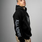 Black Hoodie "Pierced Heart"